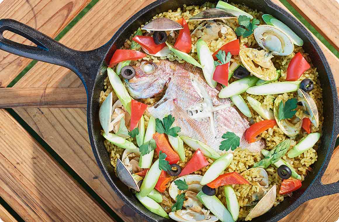 簡単で美味しい 魚介を使った絶品キャンプ飯のレシピ10品 Hondaキャンプ Honda公式サイト