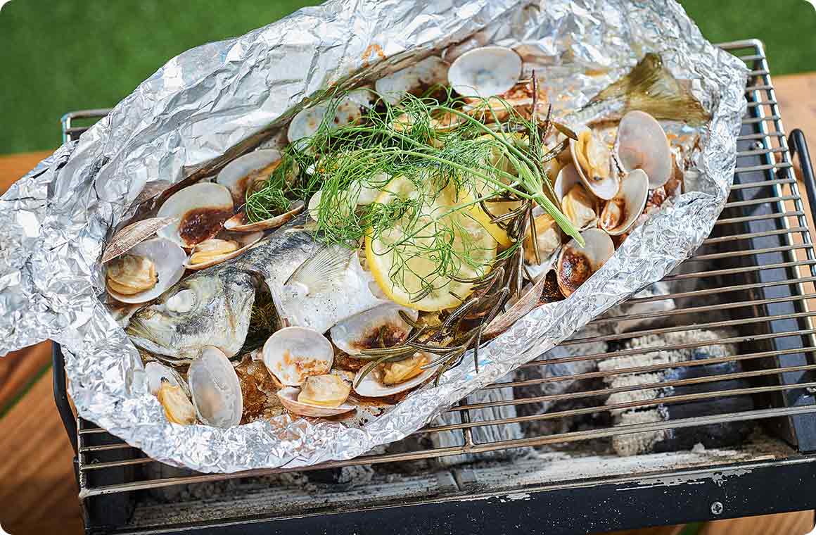 簡単で美味しい 魚介を使ったキャンプ料理のレシピ10品 Hondaキャンプ Honda