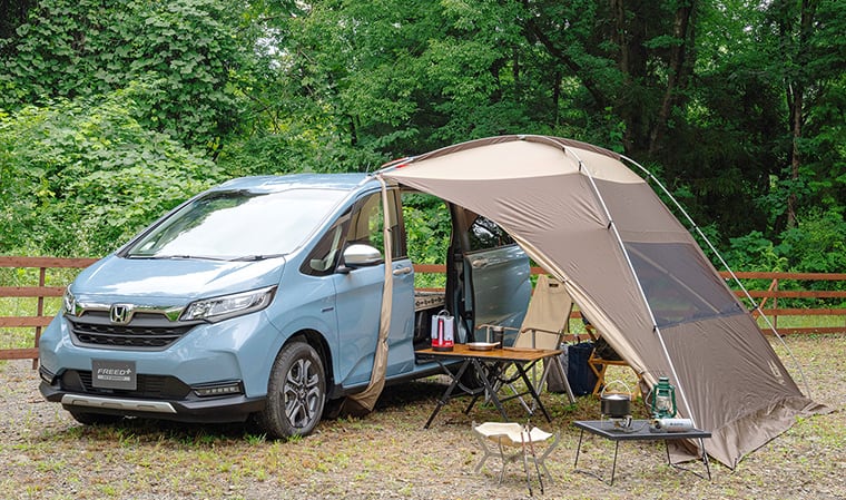 キャンプに便利なhondaのクルマ Hondaキャンプ Honda キャンプに便利なhondaのクルマ Hondaキャンプ Honda