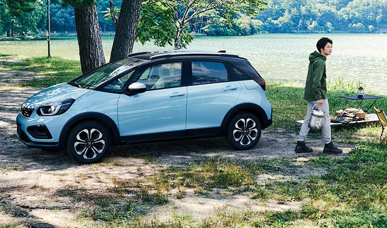 キャンプに便利なhondaのクルマ Hondaキャンプ Honda