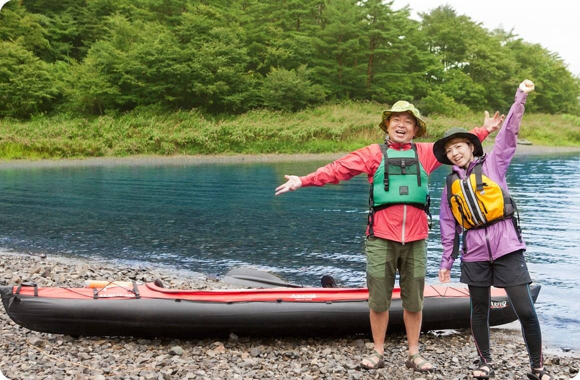 本栖湖 レンタルで気軽に楽しむ 湖のほとりでカヤックキャンプ こいしゆうかのキャンプde遊び隊 Hondaキャンプ Honda 本栖湖 レンタルで気軽に楽しむ 湖のほとりでカヤックキャンプ こいしゆうかのキャンプde遊び隊 Hondaキャンプ Honda