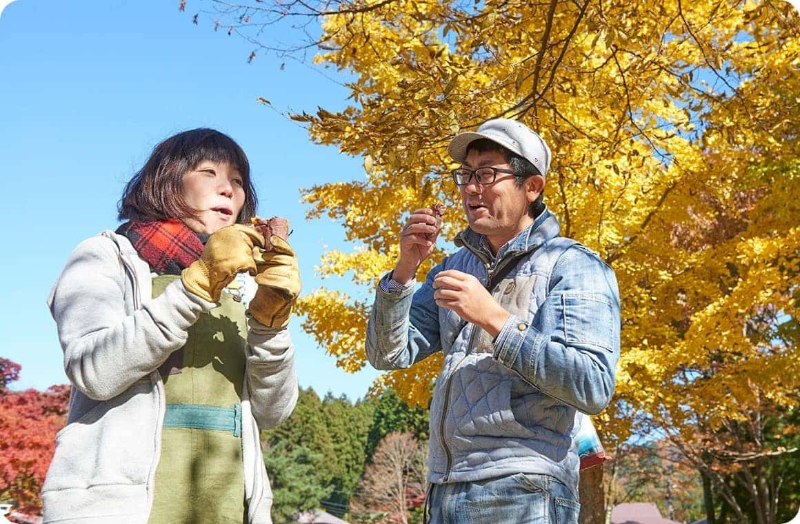 焼き芋の一番おいしい焼き方は 徹底検証してみました こいしゆうかのキャンプde遊び隊 Hondaキャンプ Honda
