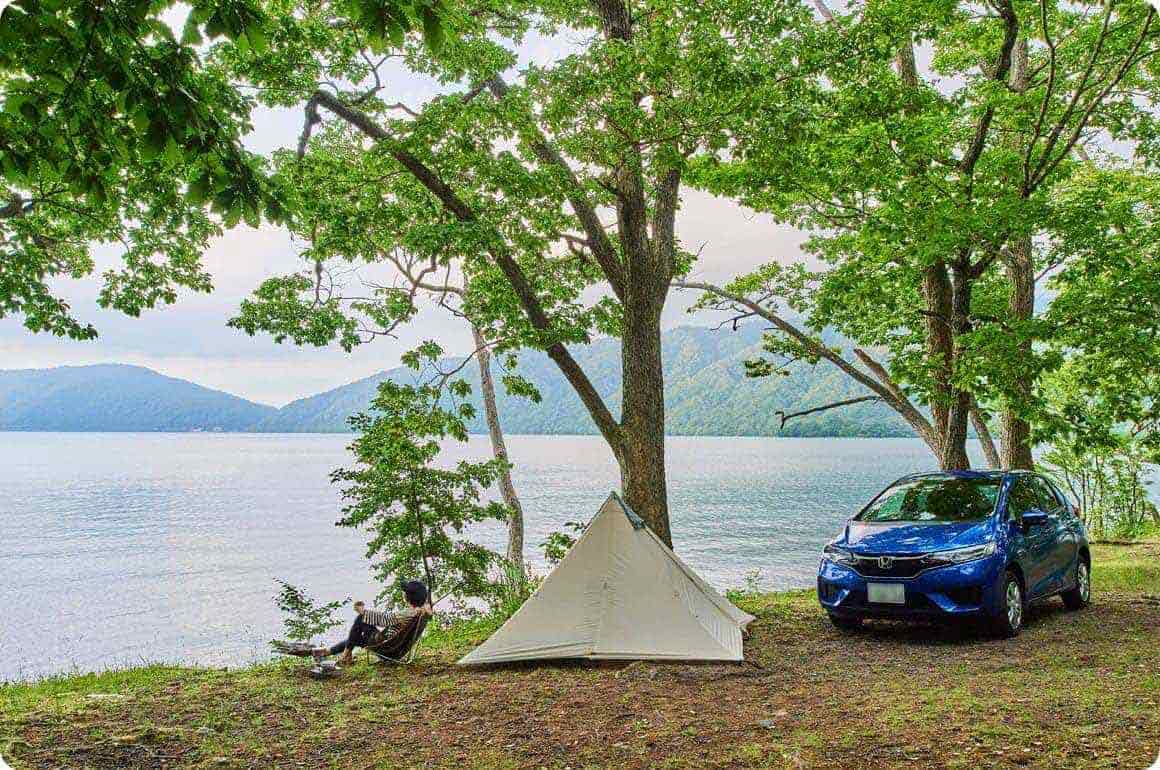 十和田湖と奥入瀬渓流を満喫 宇樽部キャンプ場の魅力をレポート Hondaキャンプ Honda公式サイト