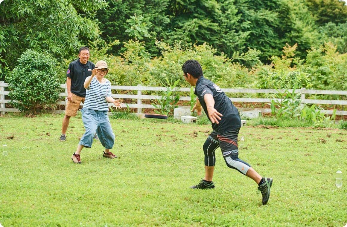 ドッヂビーでとことん遊ぼう キャンプ場でできる色々な遊び方 こいしゆうかのキャンプde遊び隊 Hondaキャンプ Honda