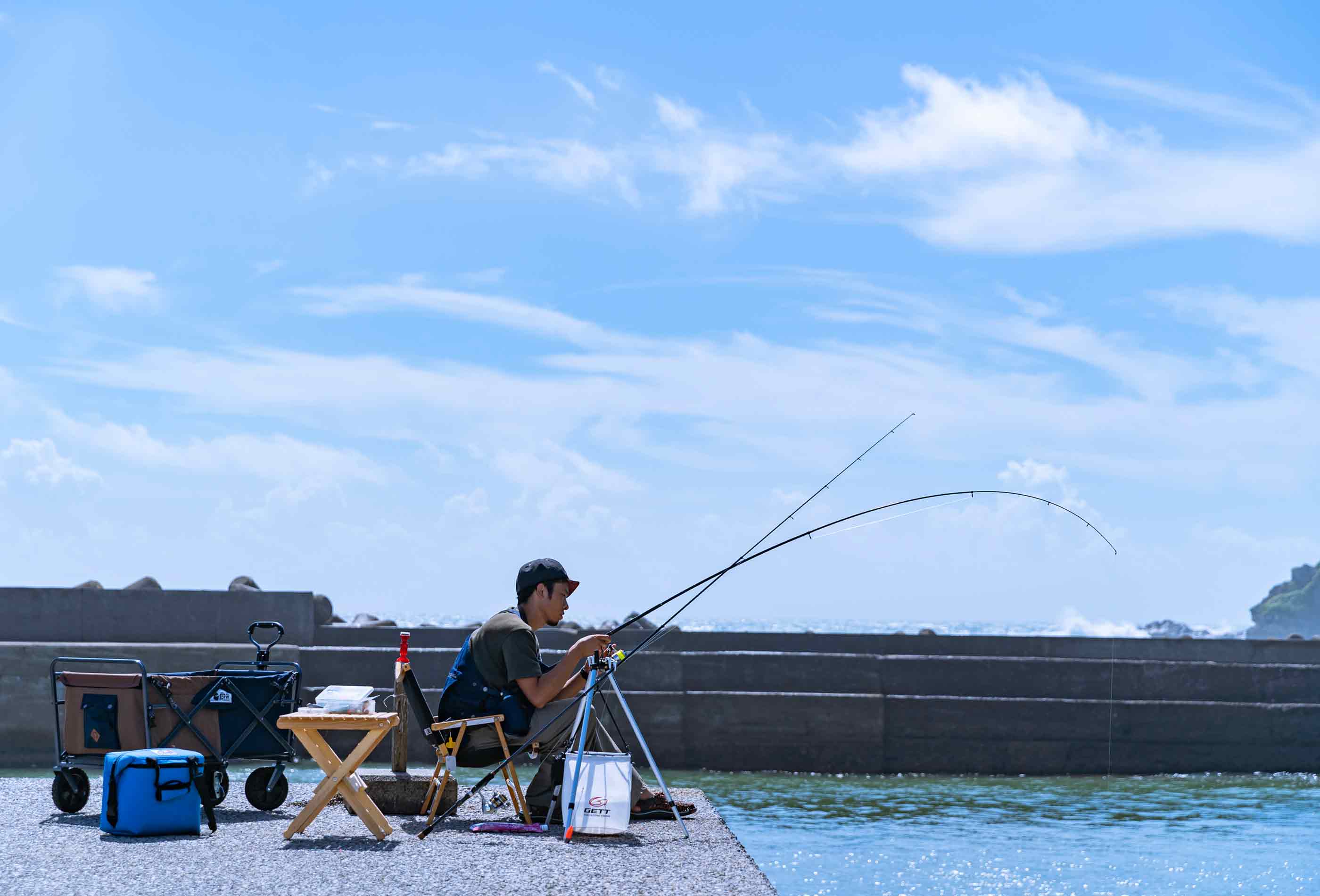 自粛 釣り か べき は する