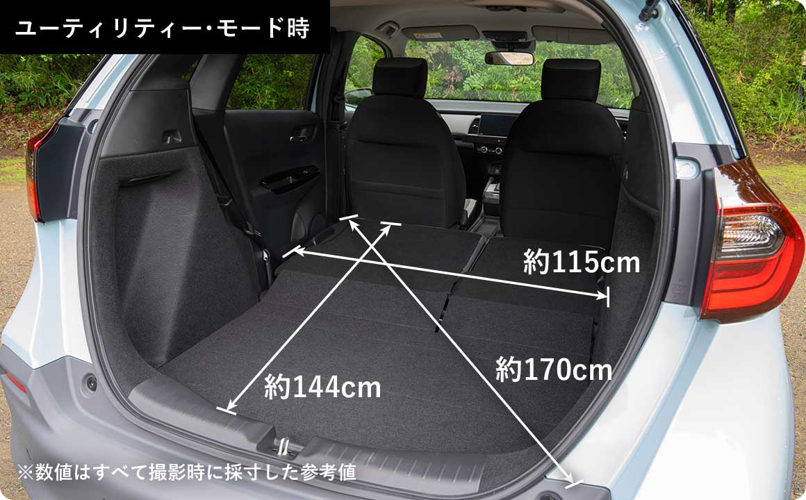 フィット の車中泊の使い勝手を検証 Hondaキャンプ Honda