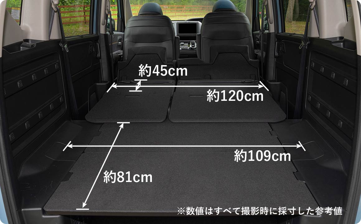 ※数値はすべて撮影時に採寸した参考値