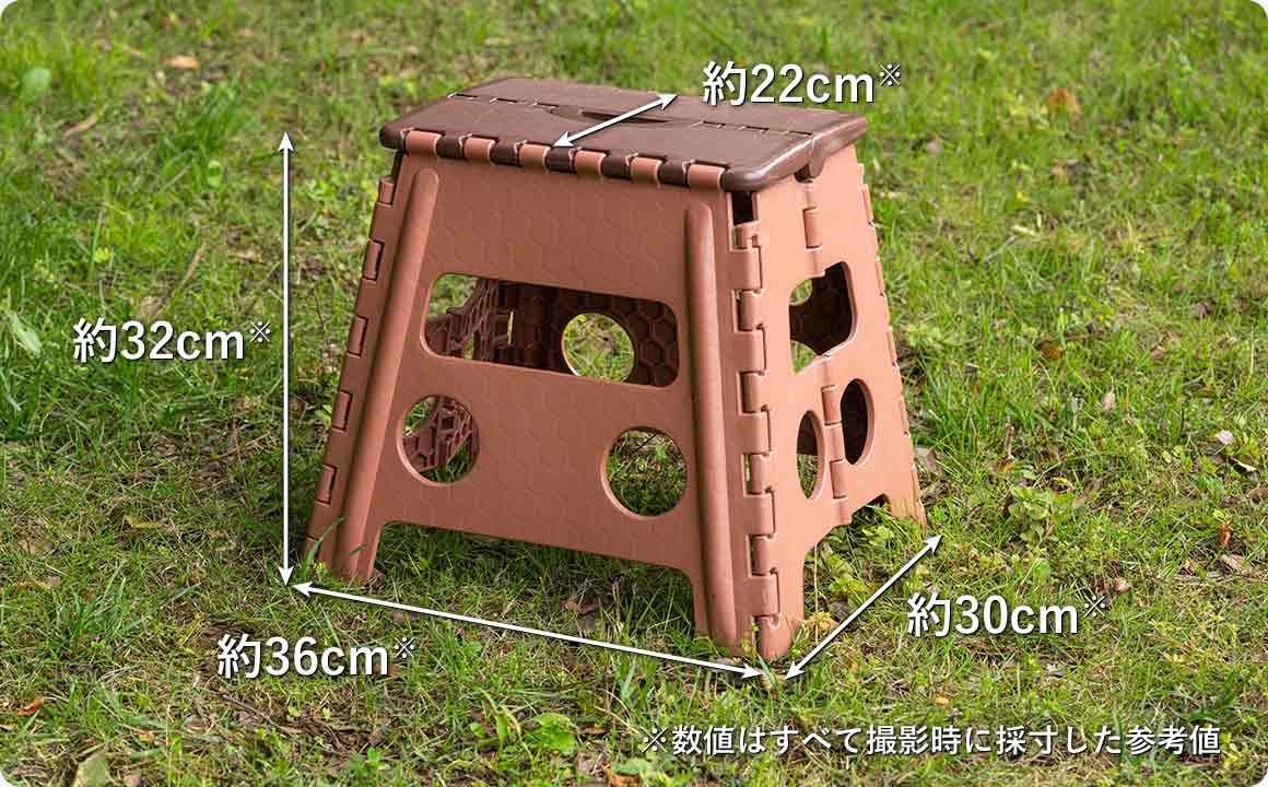 ※数値はすべて撮影時に採寸した参考値
