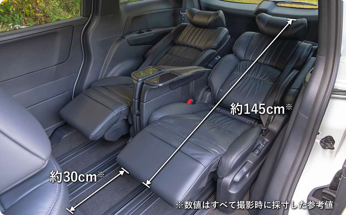 オデッセイ の車中泊の使い勝手を検証 Hondaキャンプ Honda