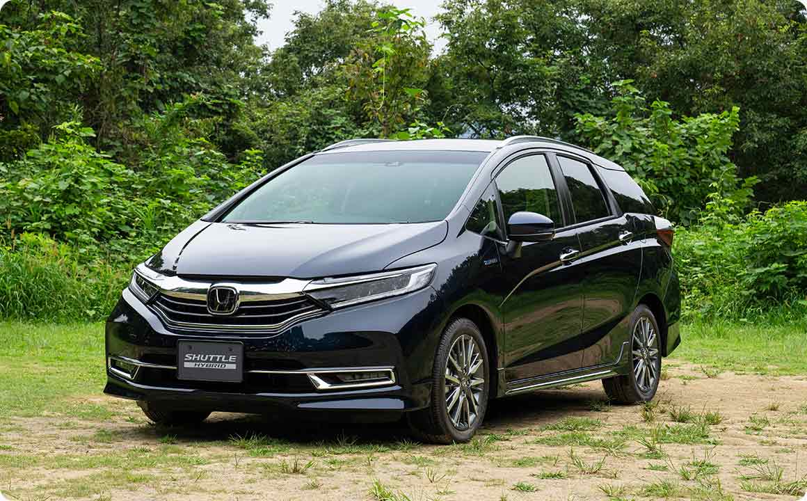 HONDA ホンダ 純正 SHUTTLE シャトル クロスバー