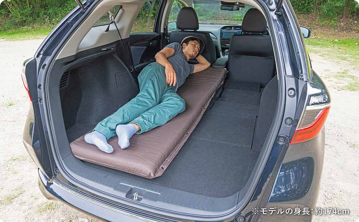 シャトル の車中泊の使い勝手を検証 Hondaキャンプ Honda