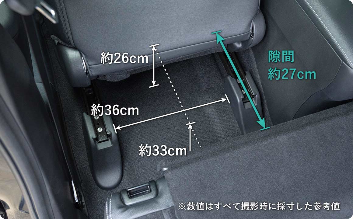 シャトル 22年11月終了モデル の車中泊の使い勝手 Hondaキャンプ Honda公式サイト