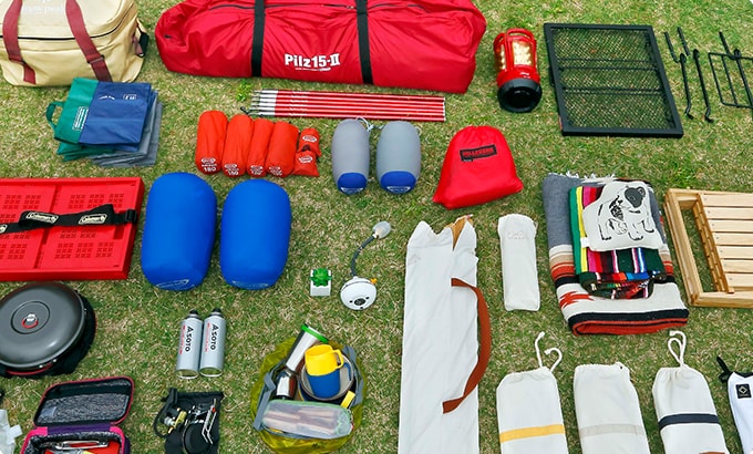 キャンプ道具の選び方 必需品18アイテムの特徴 選ぶ際のポイント Hondaキャンプ Honda キャンプ道具の選び方 必需品18アイテムの特徴 選ぶ際のポイント Hondaキャンプ Honda