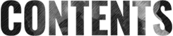 CONTENTS
