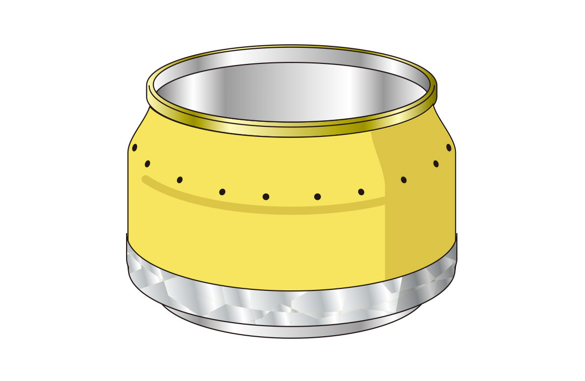 空き缶で作るアルコールストーブ