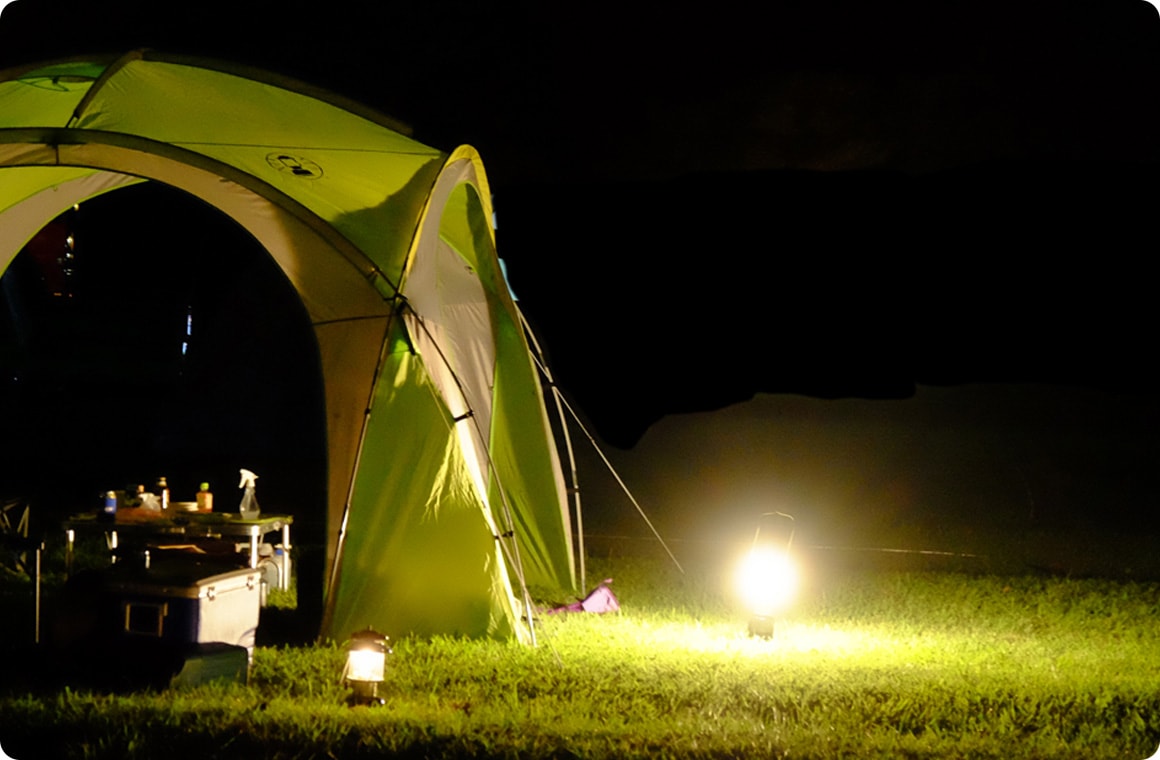 ライティング術 ランタンの効果的な使い方やマントルの空焼き方法 Hondaキャンプ Honda