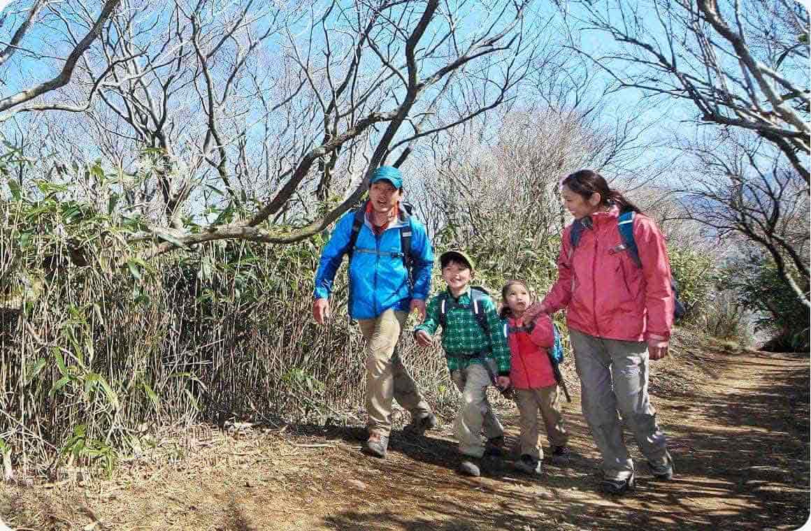 子どもが喜ぶトレッキング