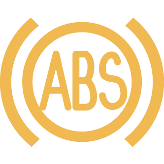 ABS（アンチロックブレーキシステム）警告灯