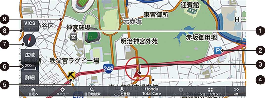 HONDA ホンダ　Gathers CN-SH3BJ0CJ 地図データ2020年 HONDA ホンダ Gathers CN-SH3BJ0CJ 地図データ2020年