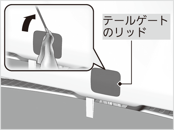 テールゲートが開かないとき Cr V 21 Honda