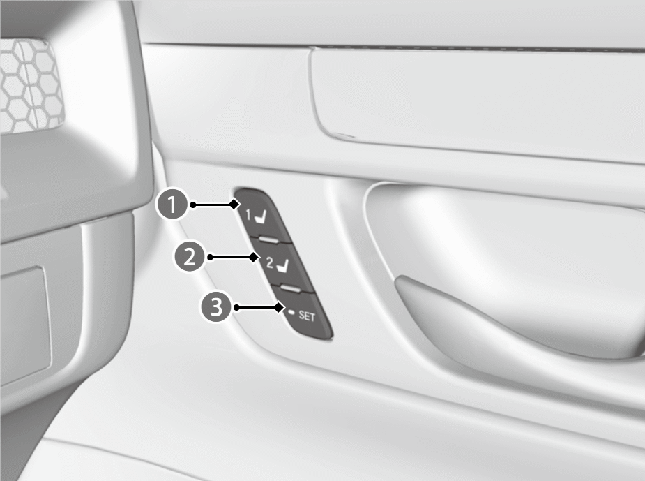 ドライビングポジションシステムの操作方法 | CR-V e:HEV 2026 | Honda