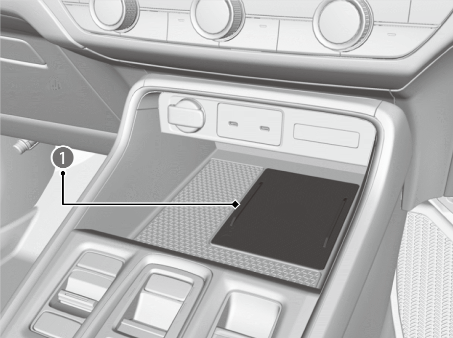ワイヤレス充電器 | CR-V e:HEV 2026 | Honda