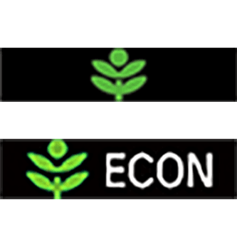 ECON モード表示灯