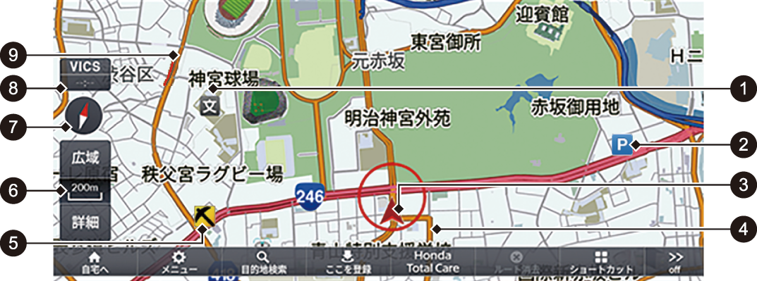 HONDA ホンダ　Gathers CN-SH3BJ0CJ 地図データ2020年 HONDA ホンダ Gathers CN-SH3BJ0CJ 地図データ2020年 HONDA