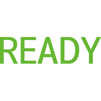 READY表示灯