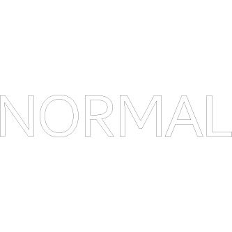 NORMALモード表示灯