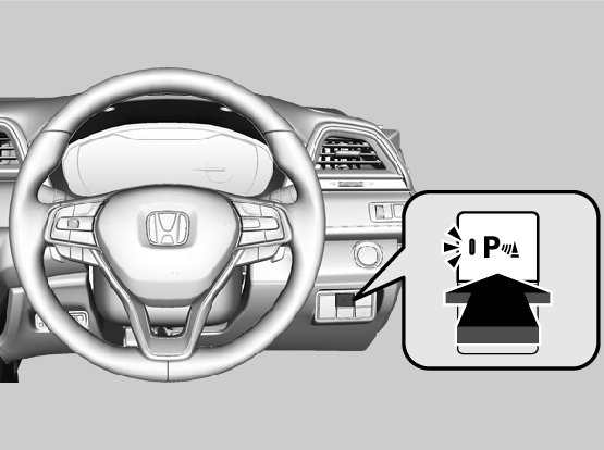 パーキングセンサーシステム Insight 19 Honda