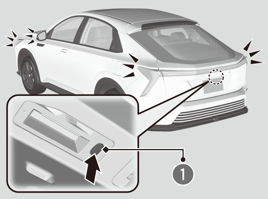Hondaスマートキーを携帯した施錠/解錠方法 | INSIGHT 2026 | Honda