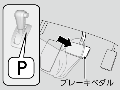 エンジンの始動 N Box 18 Honda