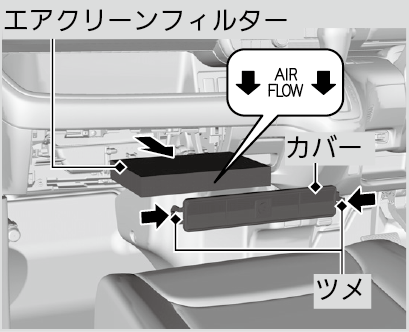 エアクリーンフィルター N Box 18 Honda