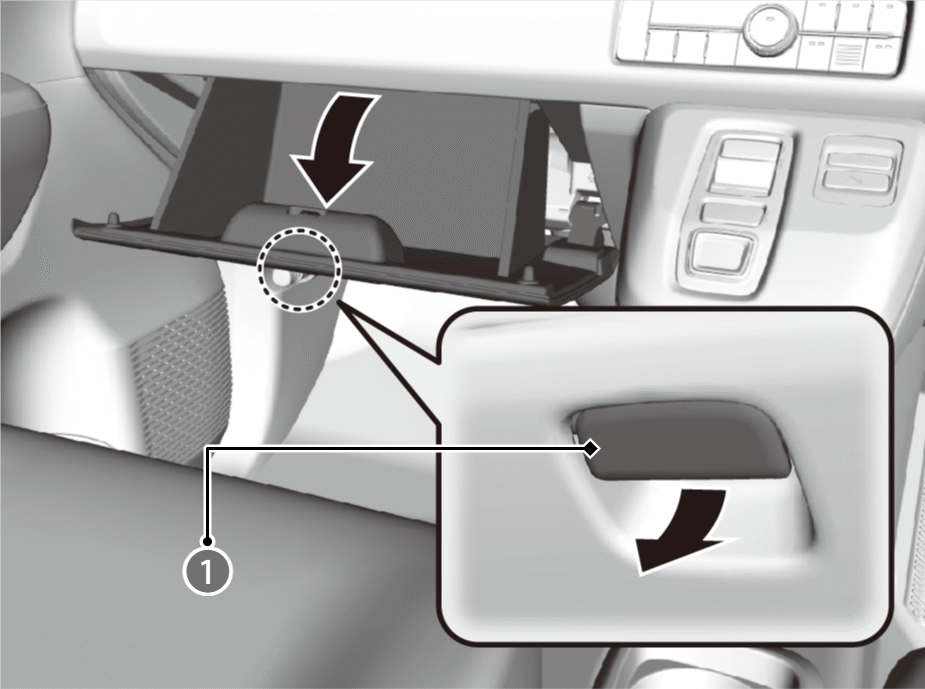 グローブボックス | N-ONE e: 2026 | Honda