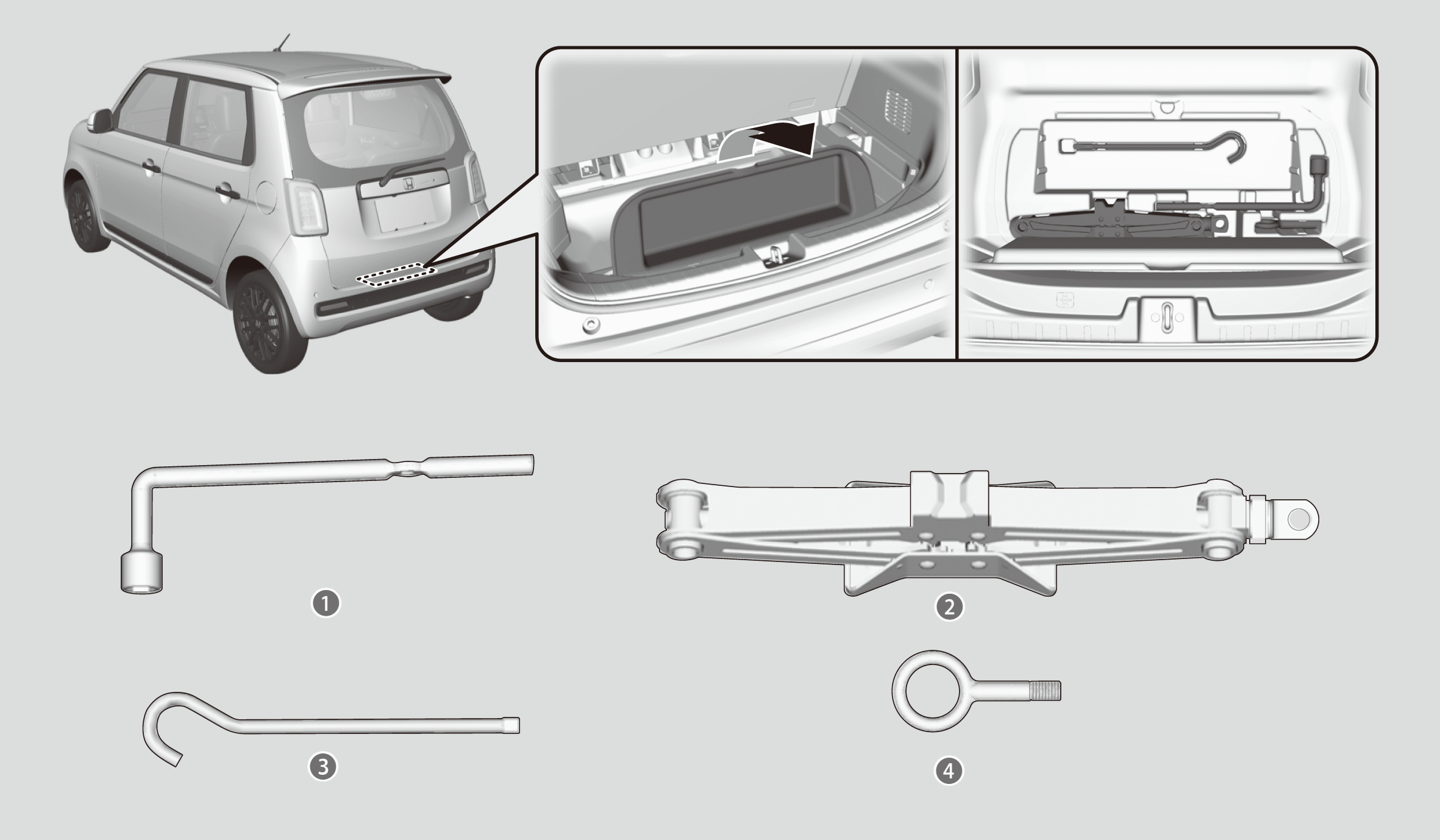工具の種類 | N-ONE 2026 | Honda