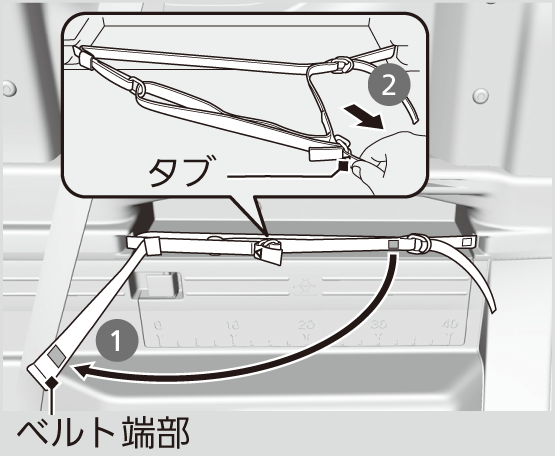 エヌバン　二本セット　後部座席ヘッドレスト　収納　ストックバー