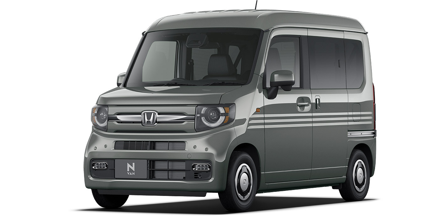 N-VAN 車体画像 外観