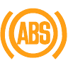 ABS（アンチロックブレーキシステム）警告灯