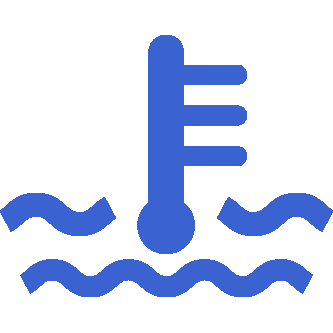 低水温表示灯