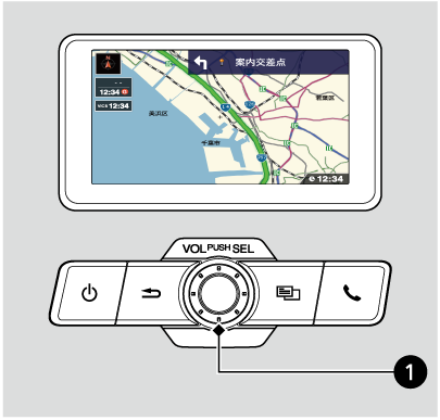 Internavi Pocketの使いかた S660 15 Honda