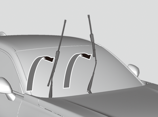 フロントワイパーブレードの交換 | ZR-V e:HEV 2023 | Honda