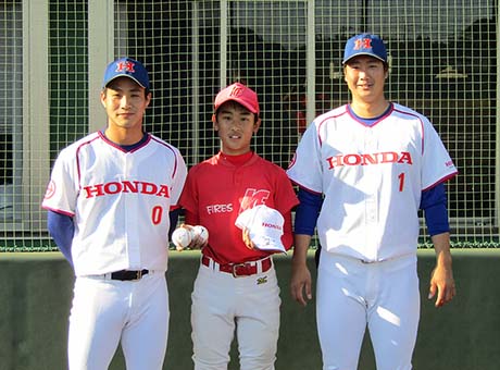 Honda埼玉 硬式野球部02