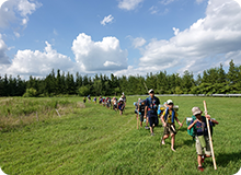 30泊31日の「夏のガキ大将の森キャンプ」が、子どもたちを元気にします！