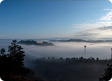 里山に実りの秋を告げ、絶景をもたらす「霧」を知ろう！