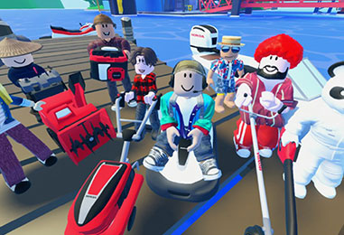 Honda Power Products on Roblox