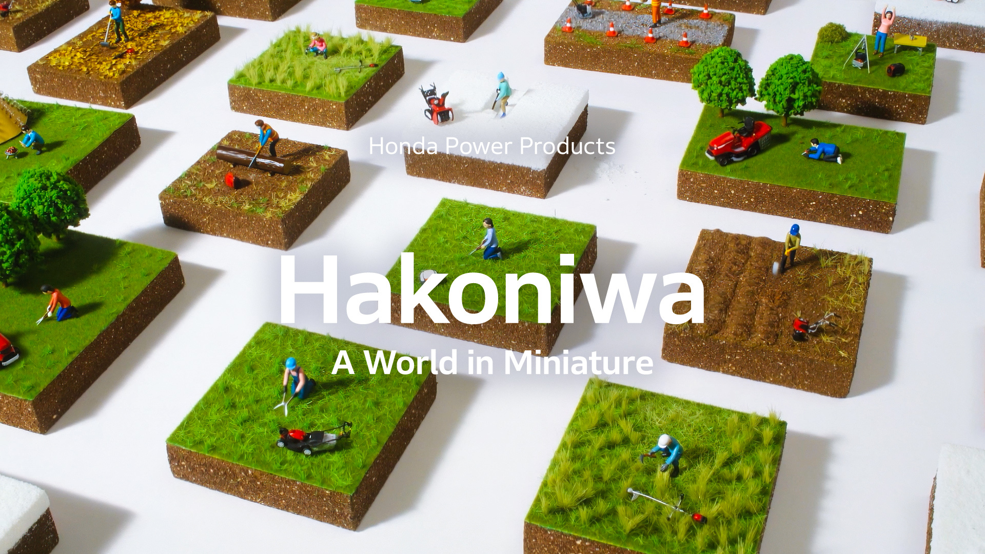 Hakoniwa - A World in Miniature