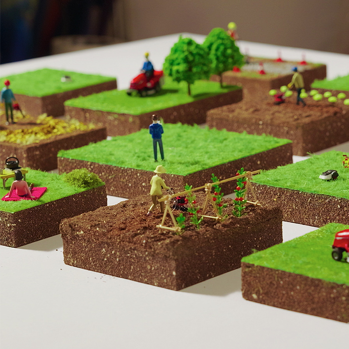 一人ひとりの仕事を、一つの世界に。