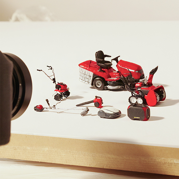 つくることで、伝える。