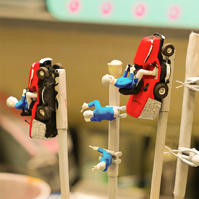 小さな世界に詰まった、ものづくりの原体験。